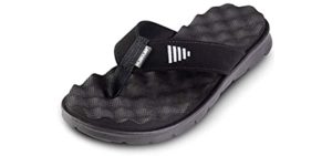 Gone for a Run Men's Recovery - Flip Flop Sandal for Running Recovery
