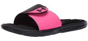 Under Armour Women's Ignite - Sporty Comfortable Slide Sandals