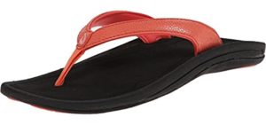 Olukai Women's Kulapa Kai - Arch Support Flip Flop Sandal