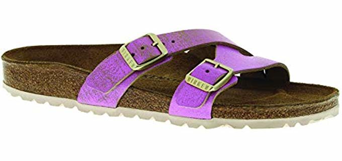 narrow sandals ladies