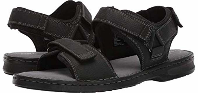 wide width sandals for men