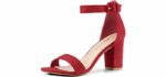 Allegra Women's K - Chunky Heel Dress Sandal