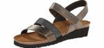 NAOT Women's Krista - Sandals with a Cork Footbed