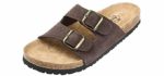 Northside Women's Mariani - Two Strap Sandals with a Cork Footbed