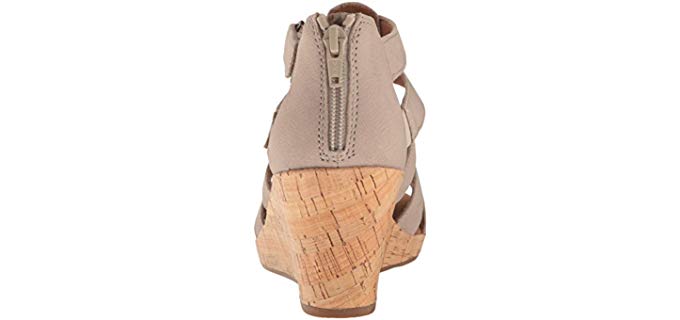 Wide Width Wedge Sandals