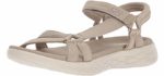 Skechers Women's On The Go 600 - Sports and Golf Sandal