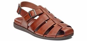 best sandal for flat feet