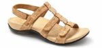 Vionic Women's Amber - Sandals for Bunions in Flat Feet