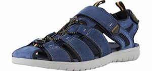 vionic hiking sandals