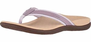 Orthaheel Vionic Women's Tide -  High Arch Support Flip Flop