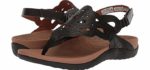 Rockport Women's Ridge - Sandal for A Higher Arch TYpe