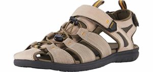 best walking sandals for high arches