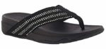 FitFlop Women's Surfa Crystal - Sandals for the Beach
