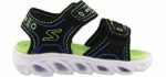 Skechers Boys's Hypno-Splash - Sandal for Toddlers