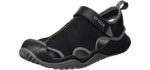 Crocs Men's Swiftwater - Closed Sandals for Snorkeling