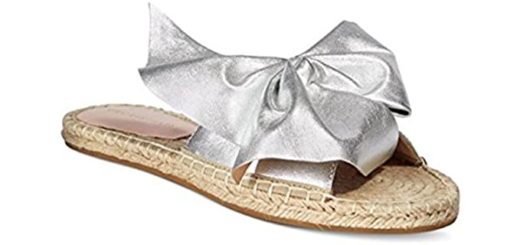 Sandal with a Bow on Top