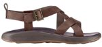 Chaco Men's Wayfarer - Leather Sandals for Hammer Toes