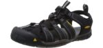 Keen Men's Clearwater CNX - Wide Hiking Sandal