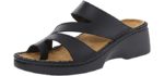 Naot Women's Monterey - Slide Sandals with a Toe Loop