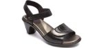 Aravon Women's Medici - Big Feet Dress Sandals