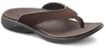 Dr. Comfort Men's Collin - Hallux Rigidus Flip Flop Sandals