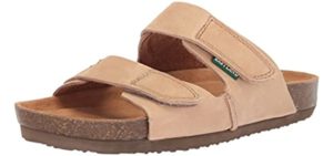 Eastland Men's Caleb - Sandals with a Cork Footbed