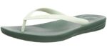 FitFlop Women's Iqushion - Flip Flop Sandals for Supination