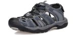 Grition Men's Fisherman - Lightweight Hiking Sandals