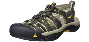 Keen Men's Newport H20 - Flat Feet Stability Outdoor Sandals