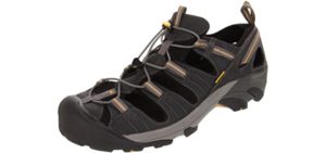 Keen Men's Arroyo - Sporty Sandals for Cracked Heels