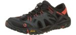 Merrell Men's All Out Blaze Sieve - Outdoor Sandals for Water