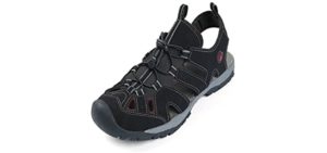 Northside Men's Burke - Casual Cycling Sandals