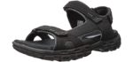 Vionic Men's Louden - Orthaheel Technology Sandals for Supination