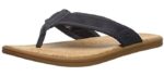 UGG Men's Seaside - Flip Flops with a Cork Footbed