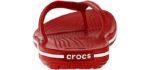 Crocs Women's Crocband - Athlete’s Foot Flip Flop