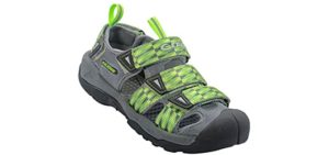 Exustar Women's SS515C - Protective Clipless Cycling Sandal