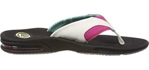 Reef Women's Fanning - Minimalist Design Flip Flop Sandals