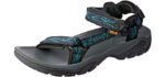 Teva Men's Terra Fi 5 - Hiking Sandal for Cycling