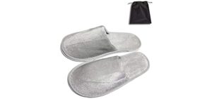 narrow fitting slippers