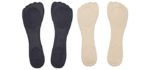 CaserBay Unisex Heel Support - Sandal Inserts