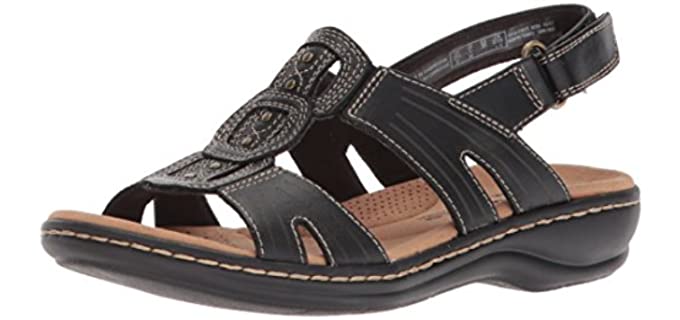 Clarks Women's Leisa Vine - Bunion sandals