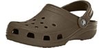Crocs Men's Classic - Water Friendly Knee Pain Sandal
