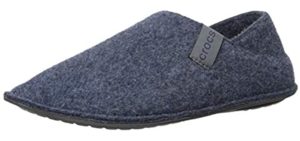narrow fitting mens slippers