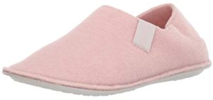 womens narrow slippers