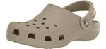 Crocs Women's Classic - Water Friendly Knee Pain Sandal