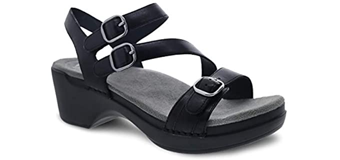 Dansko Women's Sacha - Platform Sandals