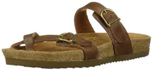 Eastland Women's Tiogo - Sandals with a Cork Footbed