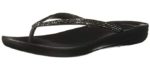 FitFlops Women's Iqushion - Flip Flops for Overweight Person’s