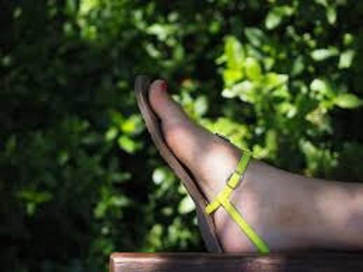 high instep flip flops