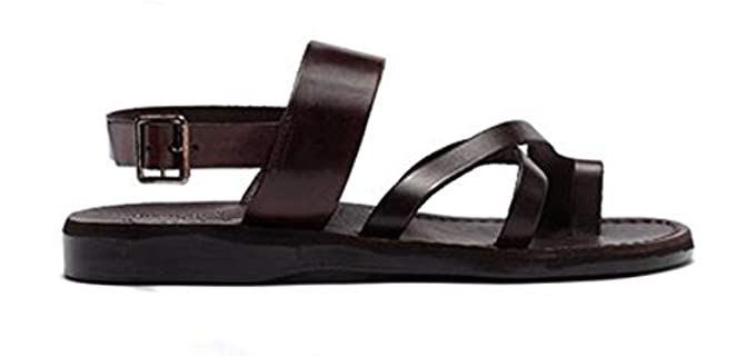 Instead of Trying to Cover the Whole World In Leather, Put On Some Leather Sandals